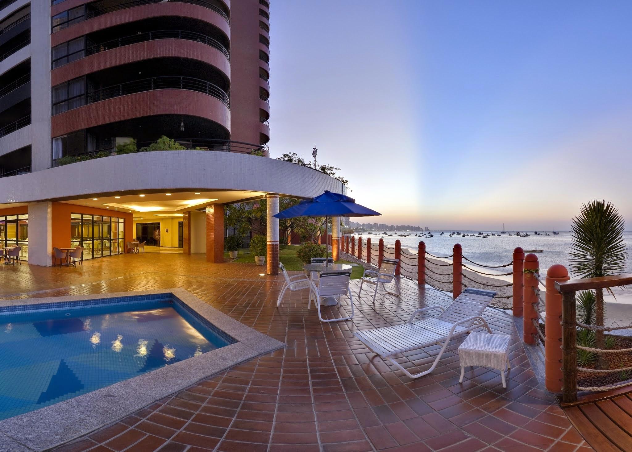Iate Plaza Hotel Fortaleza  Ngoại thất bức ảnh