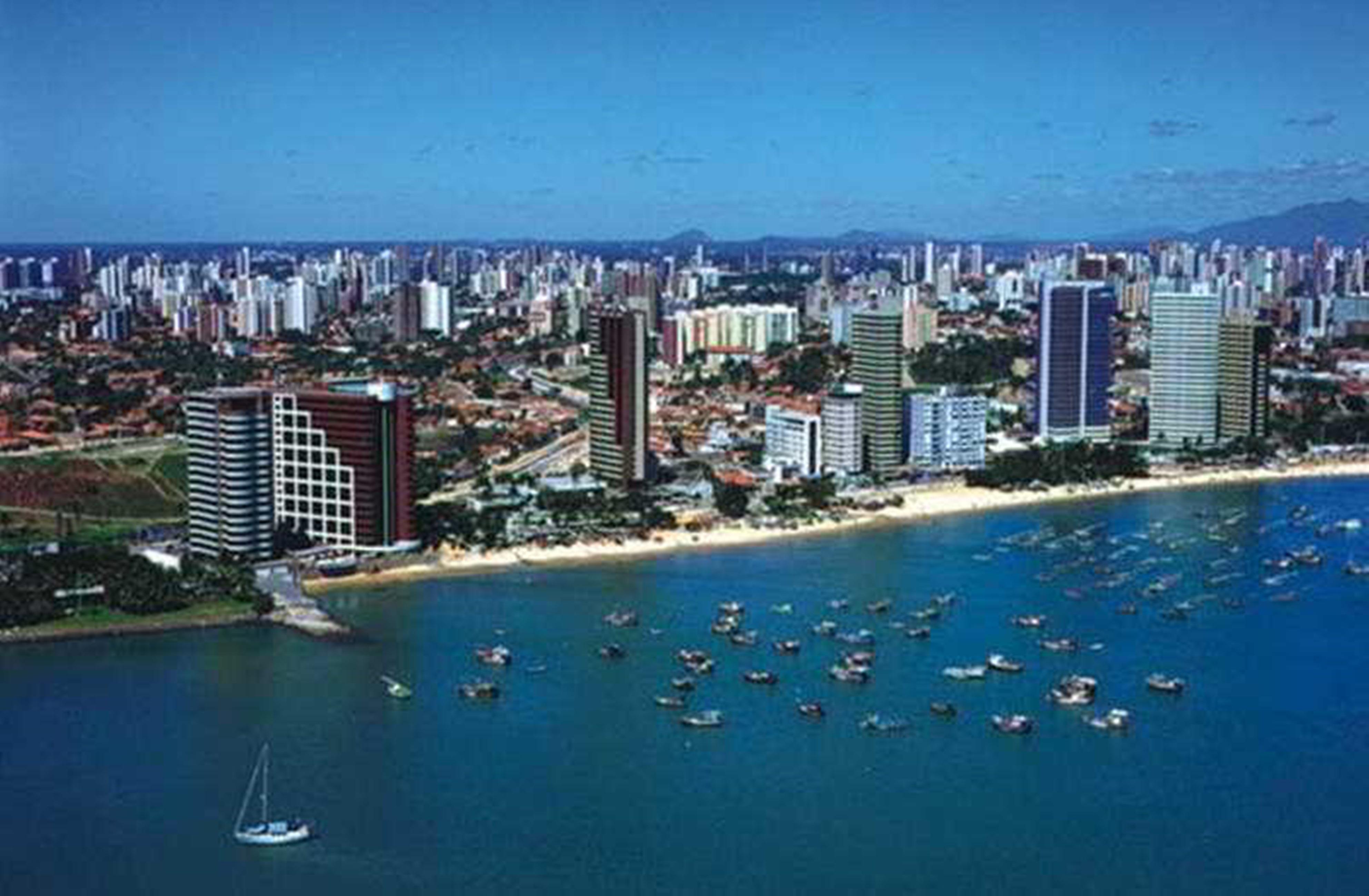 Iate Plaza Hotel Fortaleza  Ngoại thất bức ảnh