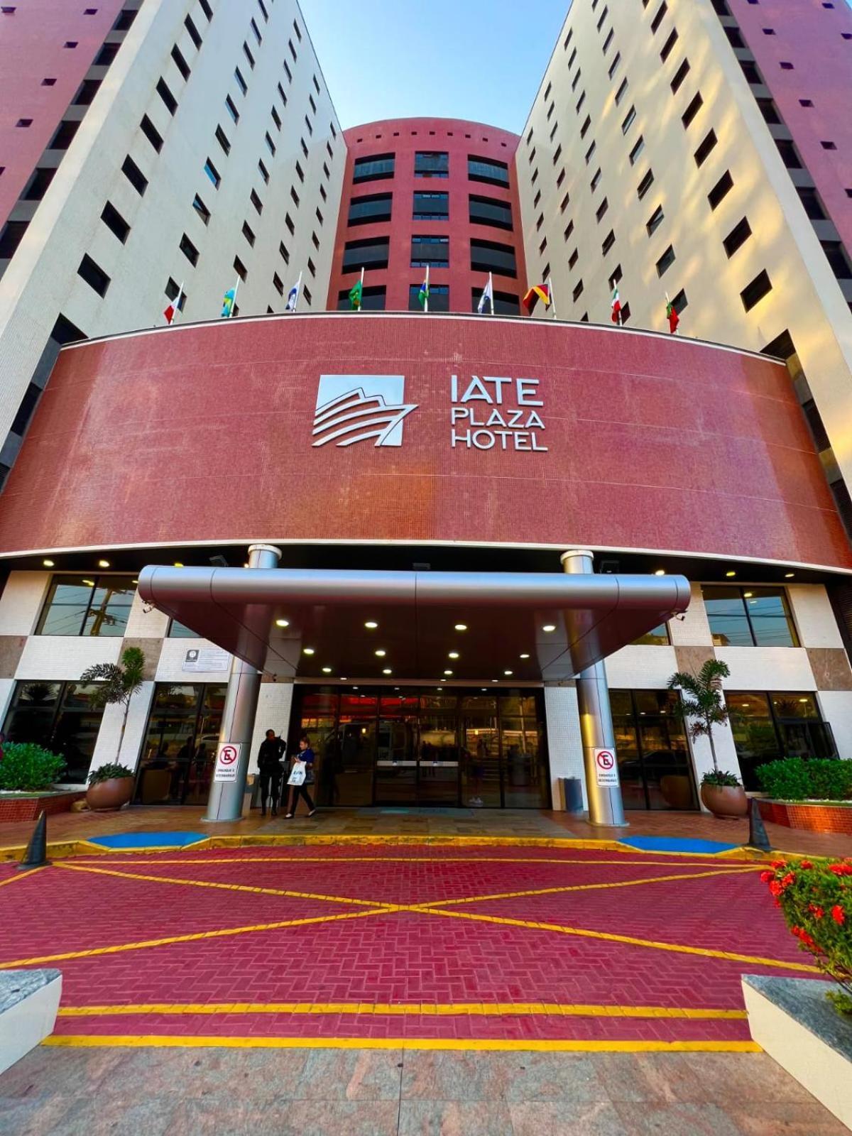 Iate Plaza Hotel Fortaleza  Ngoại thất bức ảnh